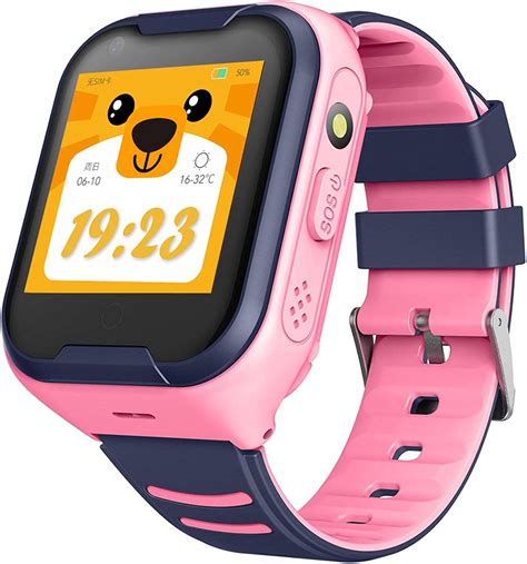 kids smart watch with games and sim card|4g gps kids smartwatch phone.